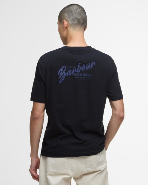 Pitstop Graphic T-Shirt Classic Black