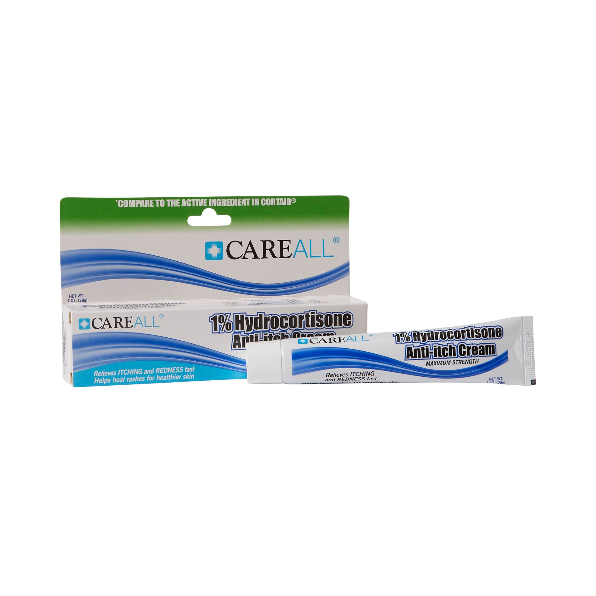 CareALL® Hydrocortisone Itch Relief, 1-ounce tube