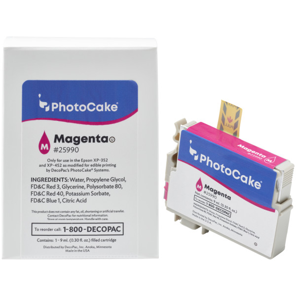 XP352 & XP452 Cartridge-Magenta PhotoCake® Ink