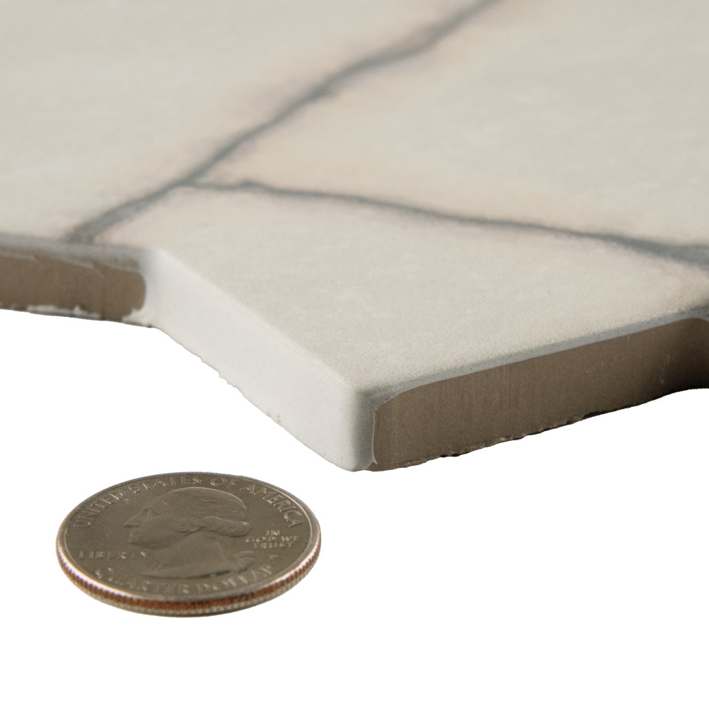 Istanbul Star Day with Day Cross 6 in. x 12 in. Porcelain Floor and Wall Tile