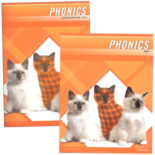Plaid Phonics Homeschool Bundle Level D (2011 Edition)