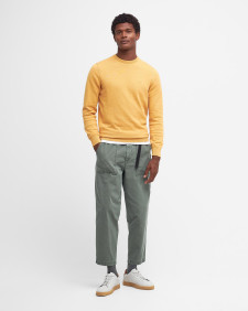Maglione girocollo in cotone Pima 