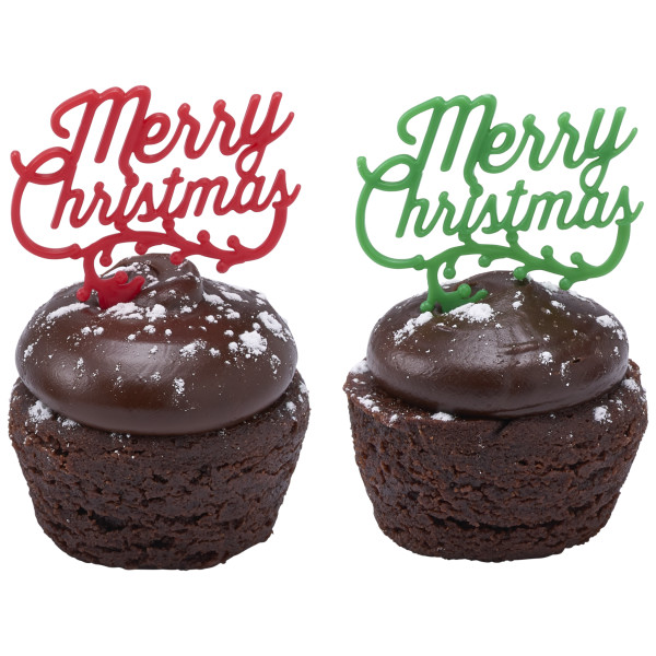 Merry Christmas Holly DecoPics®