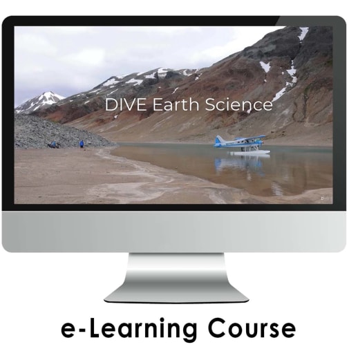 DIVE Self-Paced e-Learning Course: Earth Science 12 month subscription