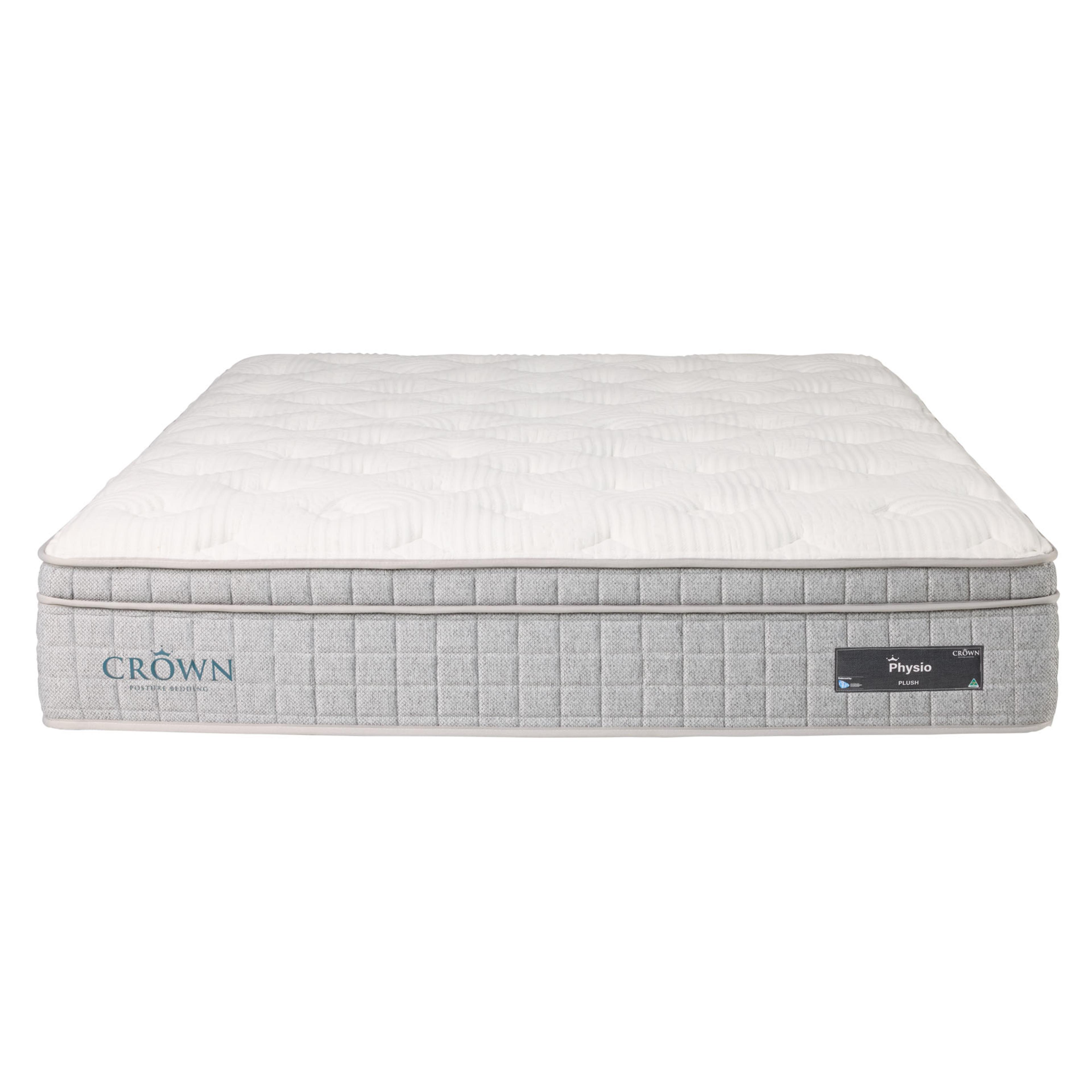 Product image of the  Crown Posture Bedding Physio Mattress, Plush from Forty Winks