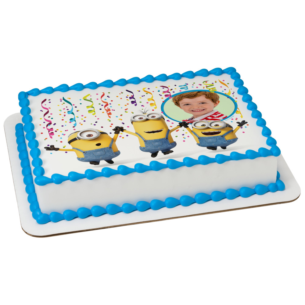 Order Minions™ Party! Edible Image® by PhotoCake® Frame Cake from KERN ...