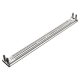 Lumos Ion - 40"w x 41"h Frame - Bottom Horizontal Frame Section with (2) 90 Degree Connectors