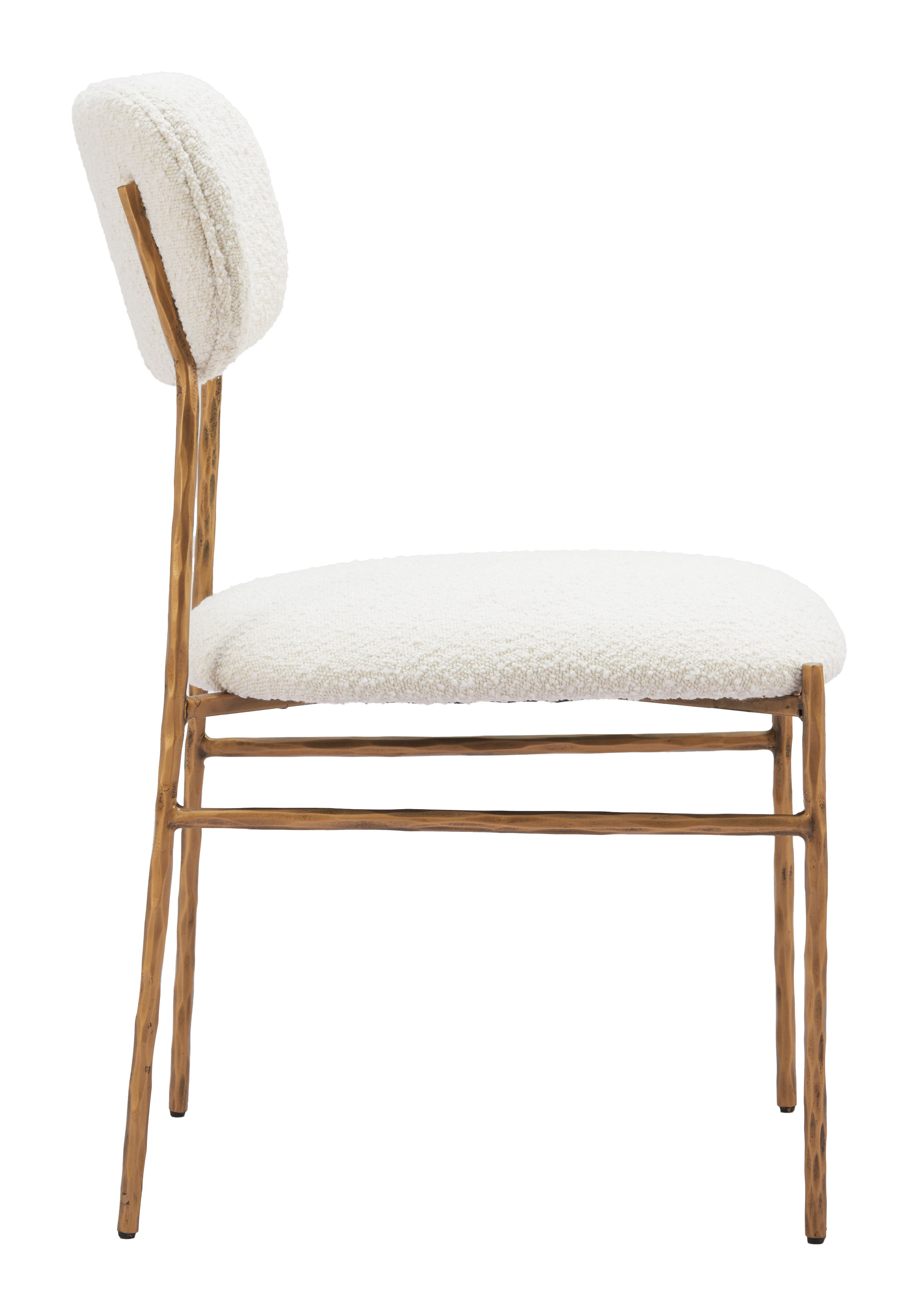 Sydhavnen Dining Chair Cream & Gold product image