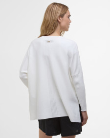 Sierra V-Neck Jumper Neutral