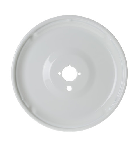 Range Large Porcelain Burner Bowl - White
