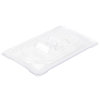 Ninth-size Super Pan® solid clear polycarbonate cover