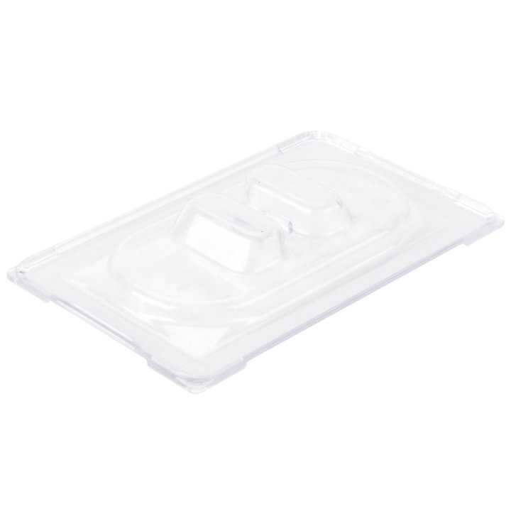 Ninth-size Super Pan® solid clear polycarbonate cover