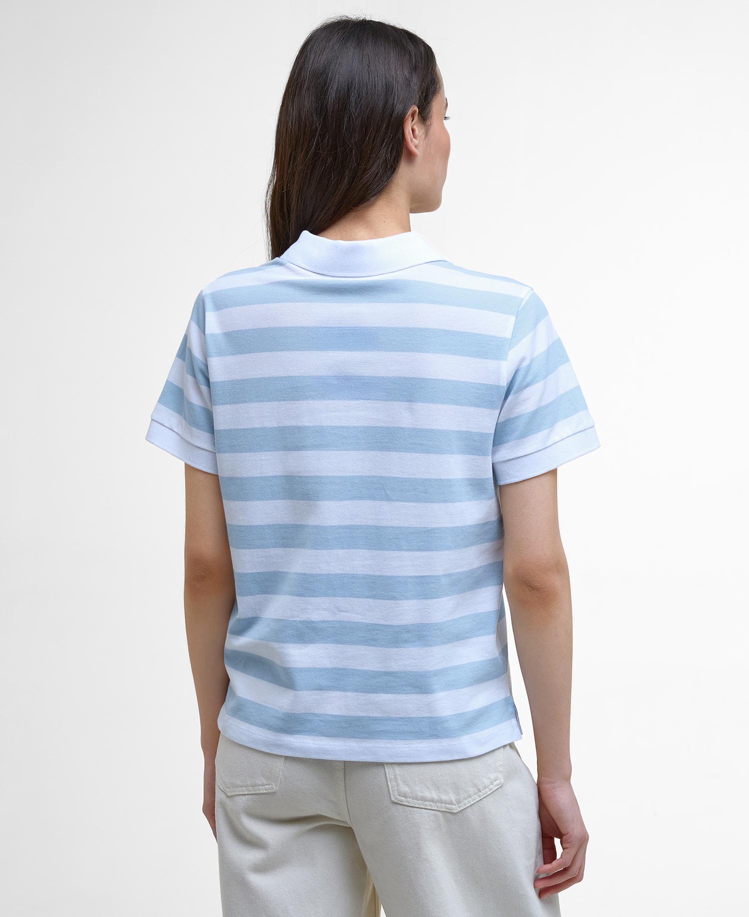Ashbourne Striped Polo Shirt image number 2