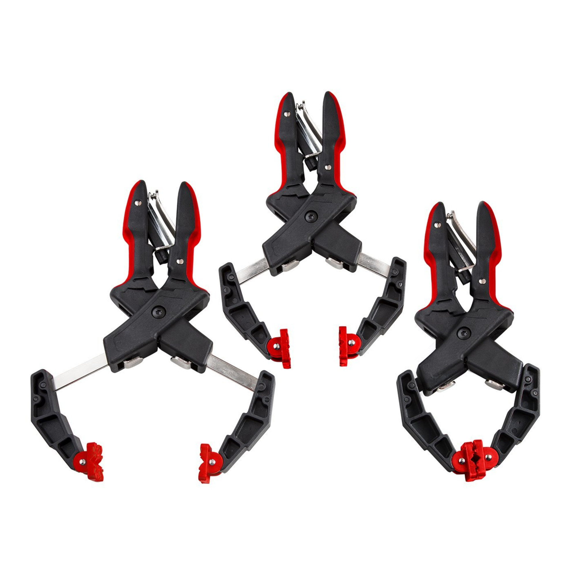 Speedjaw Adjustable Locking Hand Clamp with QuickRelease, 3 Pack 92493