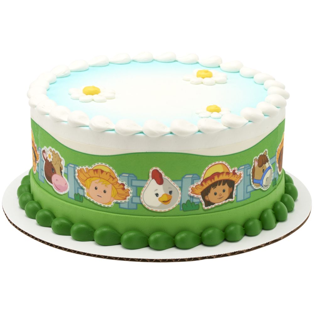 Image Cake Fisher-Price™ Little People™ Farm Friends