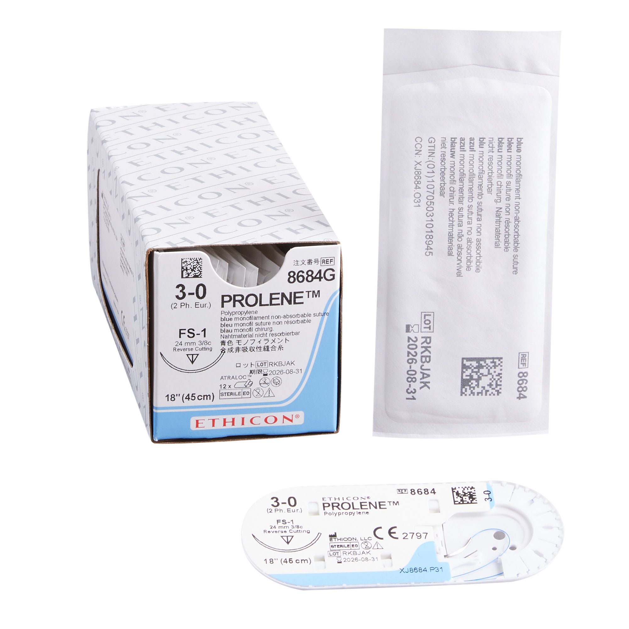 Prolene™ Suture with Needle