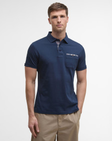 Corpatch Tailored Short-Sleeved Polo Shirt 