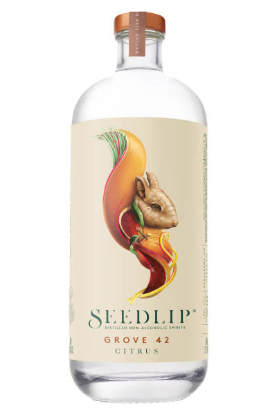 Seedlip Non-Alcoholic Spirit Grove 42