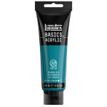 Liquitex BASICS Acrylic Paint 118 mL Tube Turquoise Blue