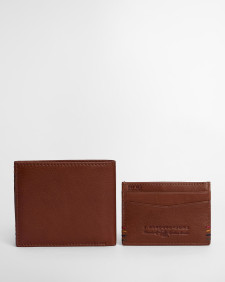 Cairnwell Wallet & Cardholder Gift Set Classic Brown