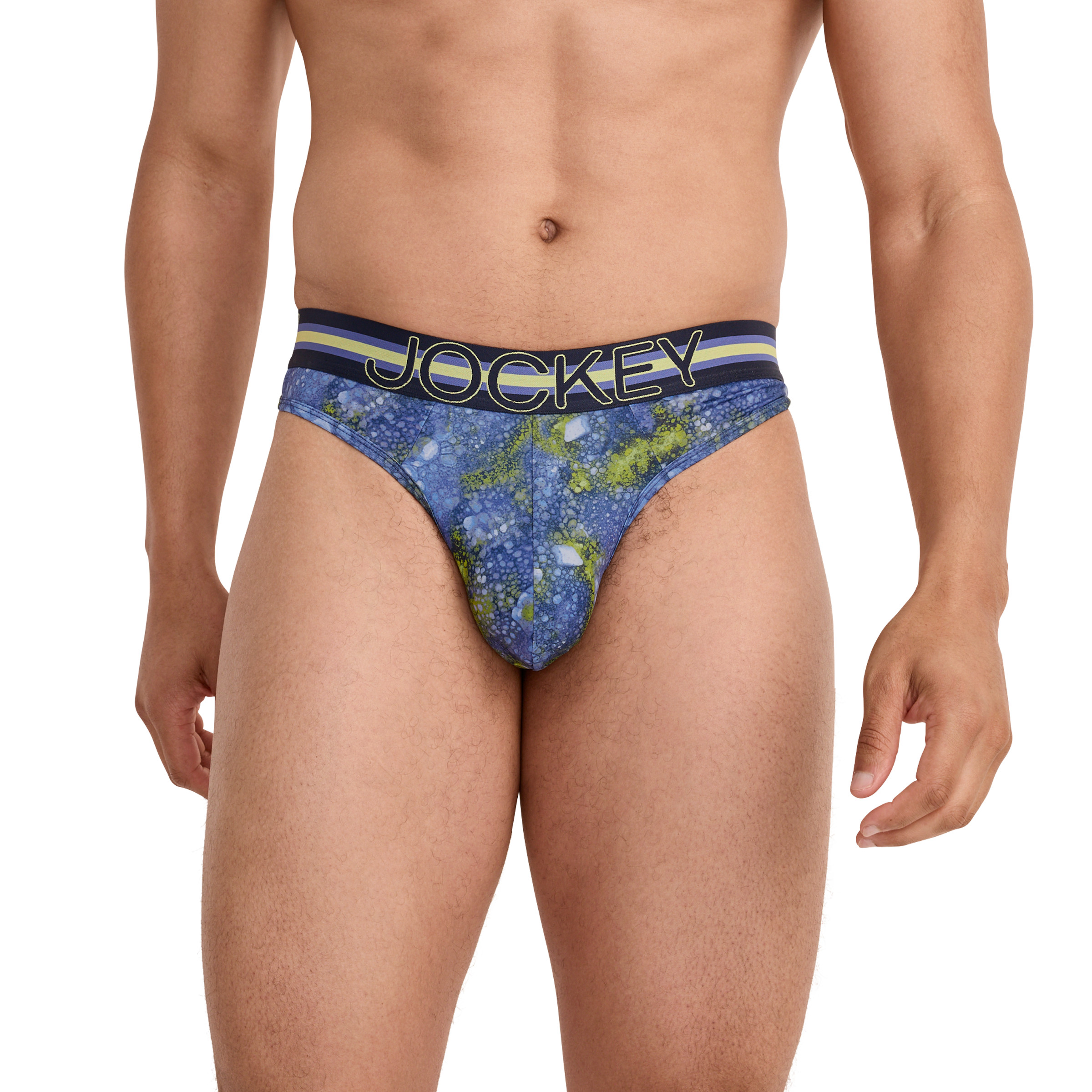 Jockey Sport Men's Stability Pouch Microfiber Thong - Picture 26 of 58