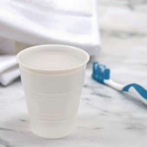 Dart, High-Impact Polystyrene Cold Cups, 5 oz, Translucent