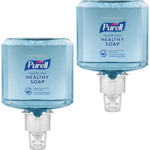 GOJO, PURELL®, CRT HEALTHY SOAP™ Naturally Clean Foam Soap, ES6 Dispenser 1200 mL Cartridge