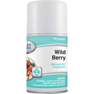 Hillyard, Quick and Clean® Wild Berry Air Freshener,  7 oz Can