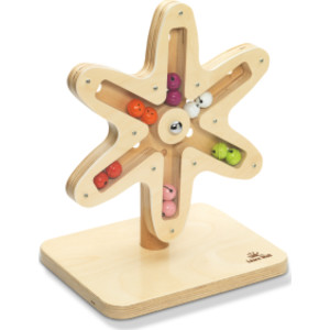 Rotating Bell Flower