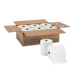 Georgia Pacific, enMotion®, 700ft Roll Towel, 1 ply, White