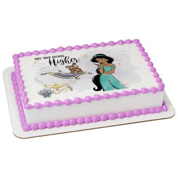 Disney Princess Jasmine PhotoCake® Edible Image®