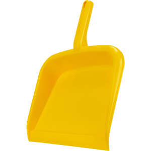 Carlisle, Sparta, Handheld, Yellow, 10", Dust Pan