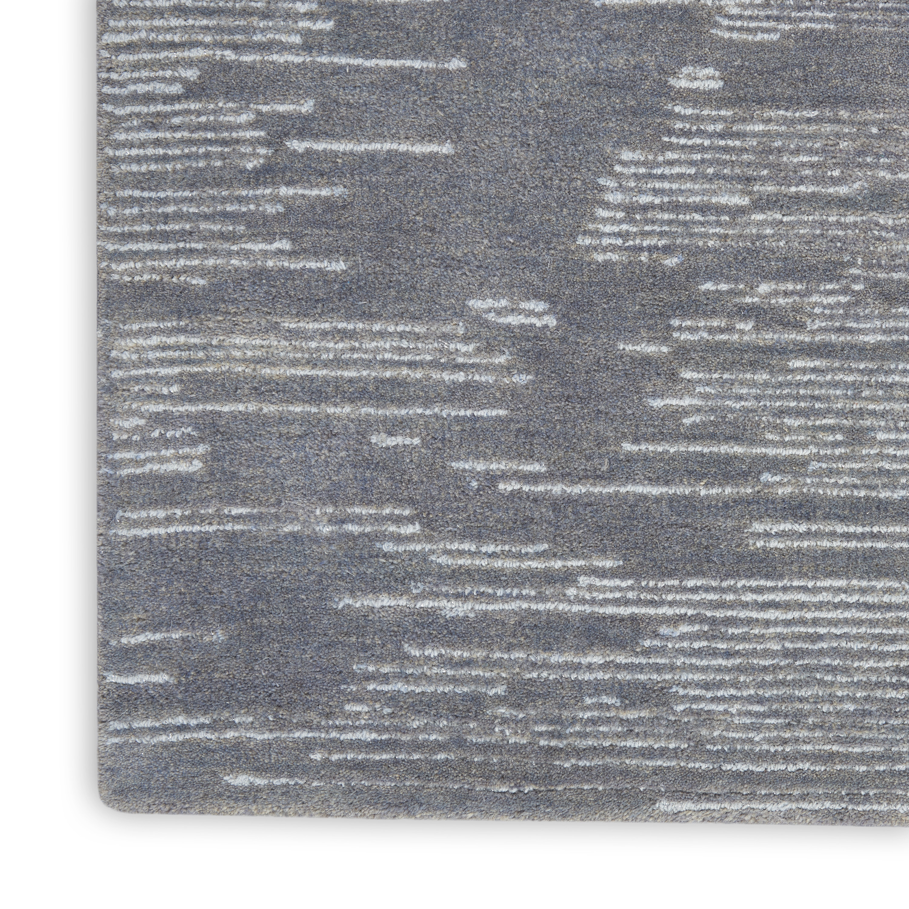 Michael Amini Ma30 Star 2'3" x 8' Blue Modern Indoor Rug