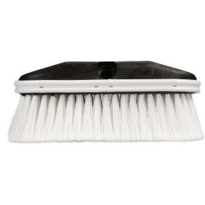 Carlisle, Flo-Pac, 9in, Vehicle Wash Brush, Plastic Bristles, White