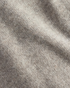 Maglione con zip Patch 