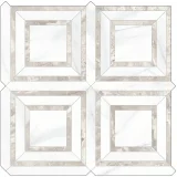 Caspar Volakas 12×12 Plaza Mosaic Polished