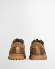 Marble Brogues Taupe Suede