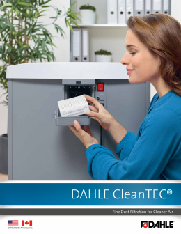 DAHLE CleanTEC® Brochure