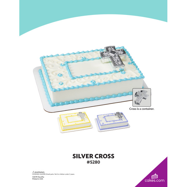 Silver Cross The Magic of Cakes® Icing Only Page