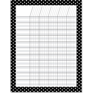 Incentive Chart, 17" x 22"