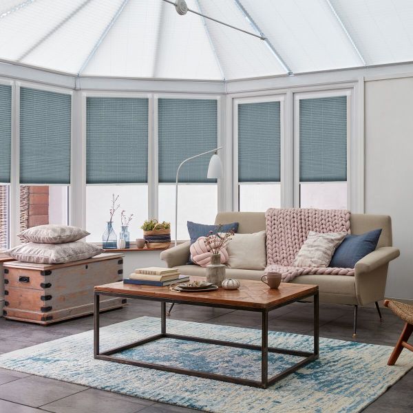 Twist Marine Pleated blind