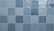 Mood Denim 5×5 Field Tile Glossy