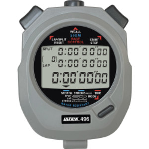 496 500 Memory Stopwatch, Gray