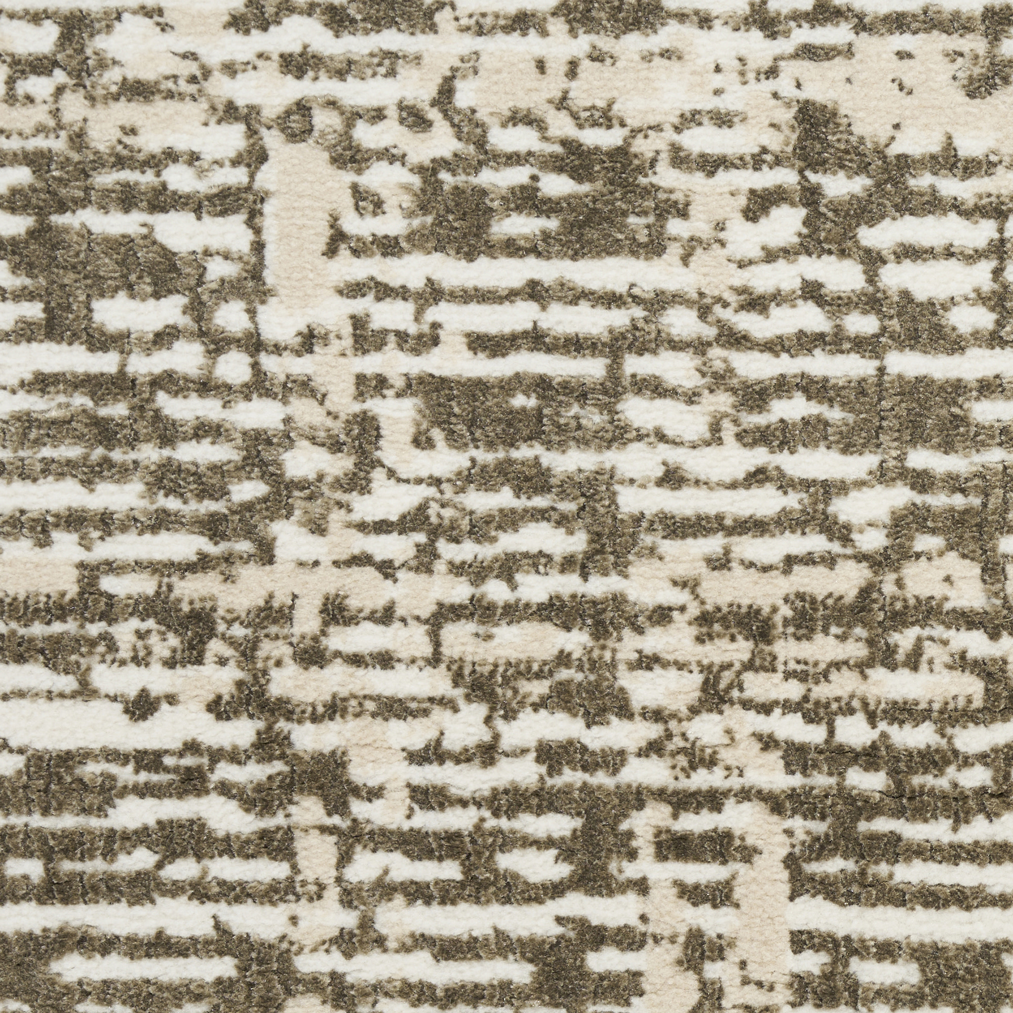 Nourison Soft Structure 9' x 12' Mocha Modern Indoor Rug