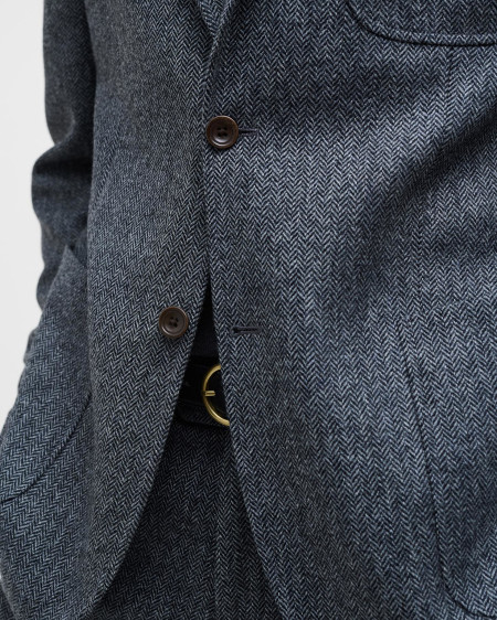 Herringbone Suit Jacket