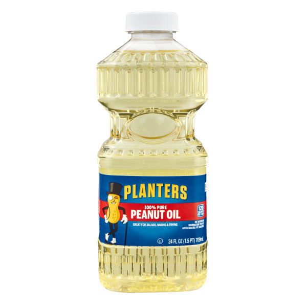 PLANTERS(r) Peanuts Oil Plastic Bottle 12/24 oz . C1CB - Front Center Inner Pack (Hi Res)