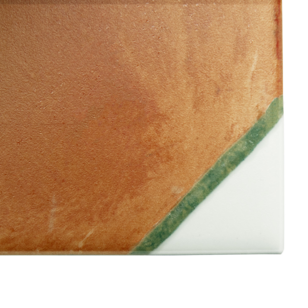 Sentier des Ocres Coin Green 7-7/8 in. x 7-7/8 in. Porcelain Floor and Wall Tile
