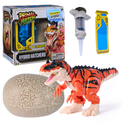 Primal Hatch Hybrid Hatchers Toy Dinosaur & Egg, Mystery Mini Dino Creature, Kids Toys for Boys & Girls Aged 5 & Up, Styles May Vary