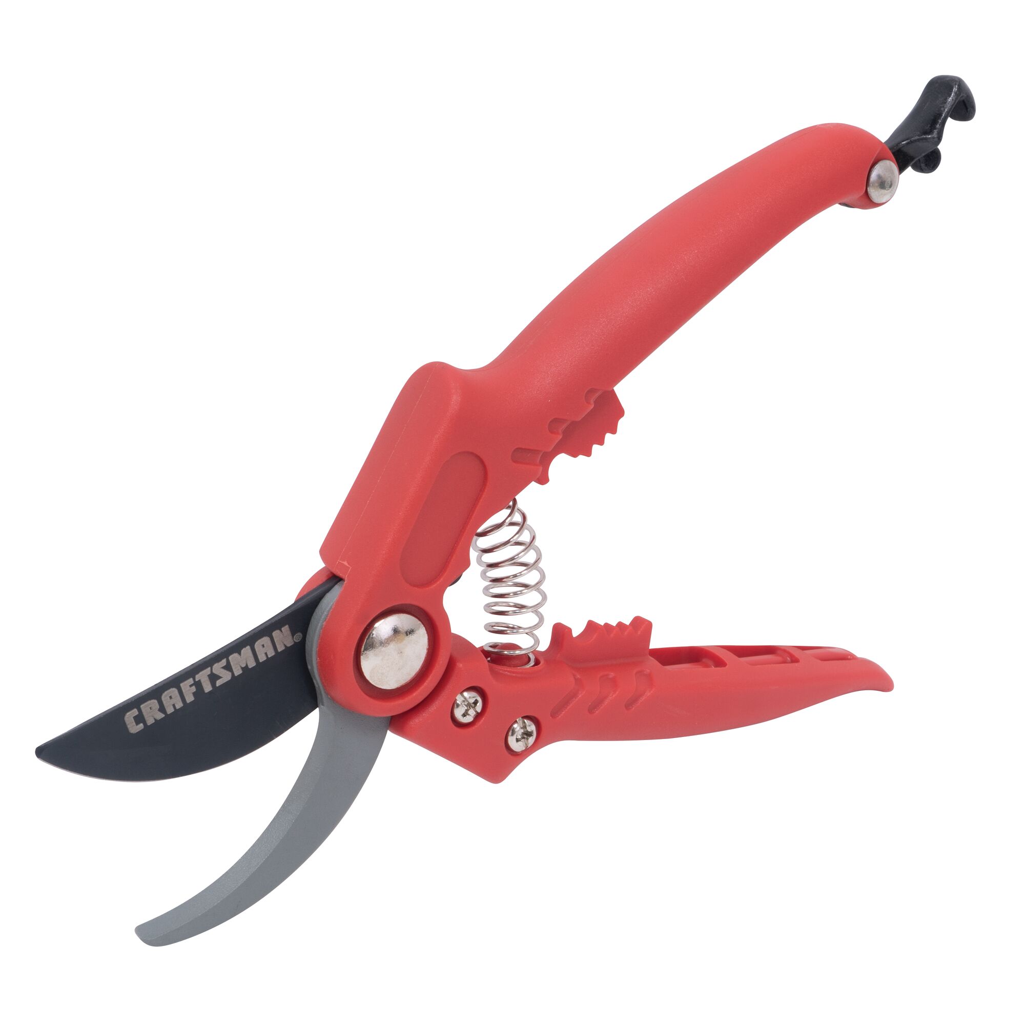 Right profile of 5 eighths inch cut bypass pruner.