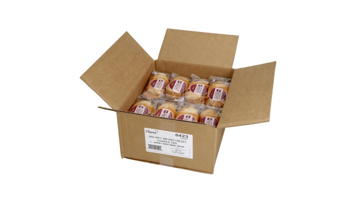 Pierre™ Mini Spicy Breaded Chicken Sandwiches_image_4